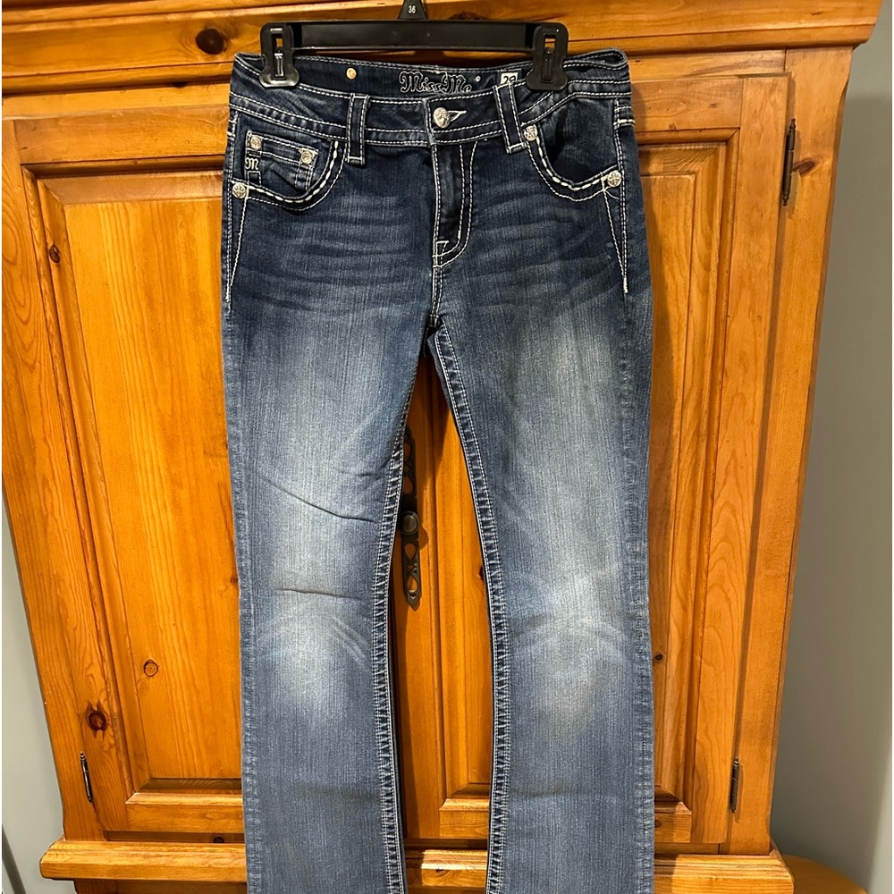 Miss Me size 29 jeans low rise